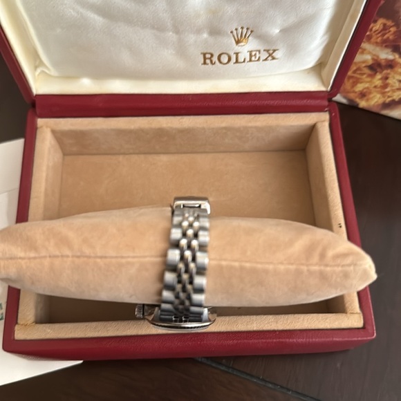 Rolex Oyster Perpetual Steel White Gold Watch - Picture 5 of 15